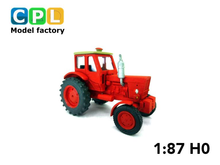 Preview: Traktor Belarus MTZ-50 eckige Motorhaube Bj. 1970 blau